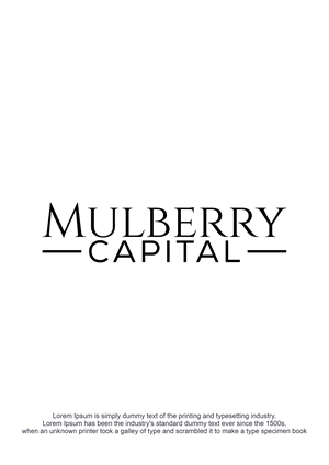 Logo Design by Abigaill_design for Mulberry Capital  | Design: #34325980