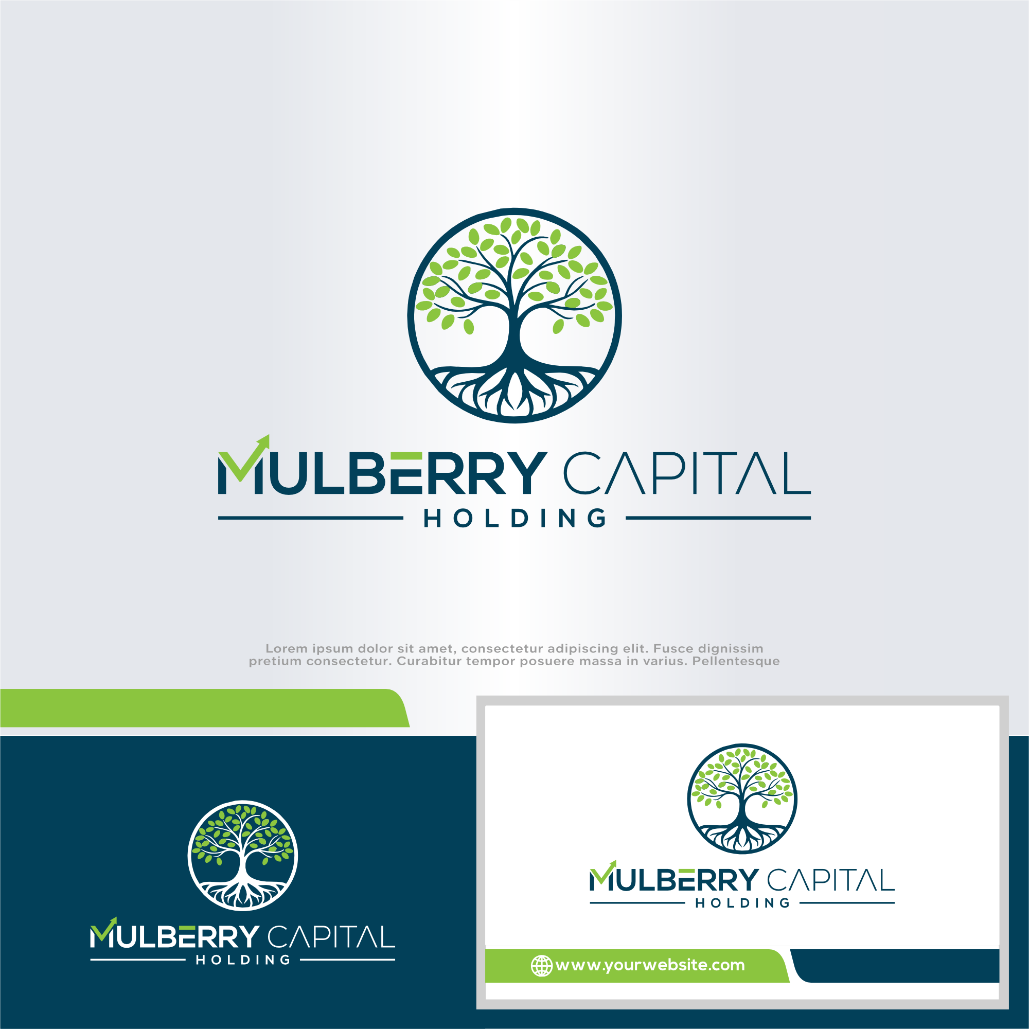 Diseño de Logo por win it para Mulberry Capital  | Diseño #34325666