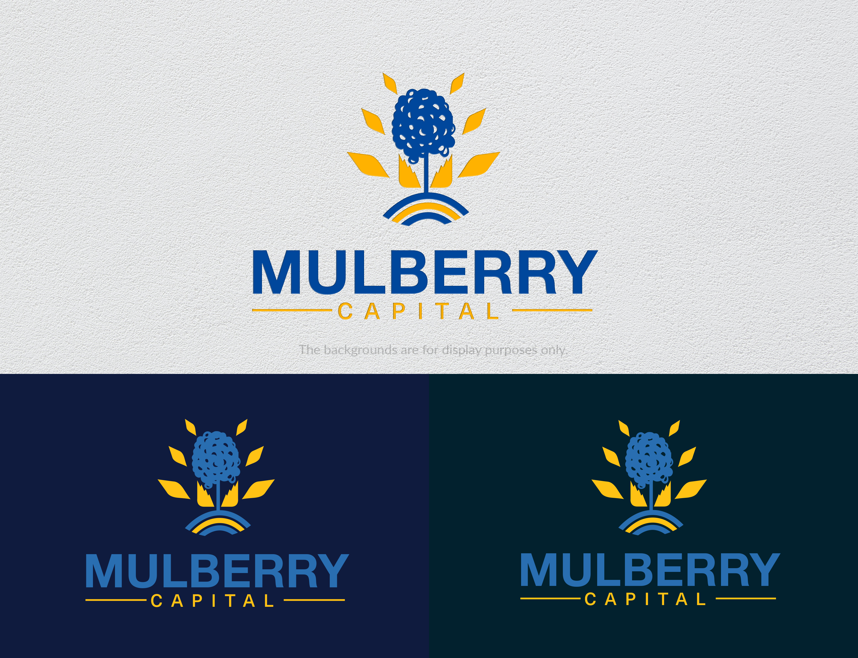 Logo Design by edwinnegz1 for Mulberry Capital  | Design #34326131
