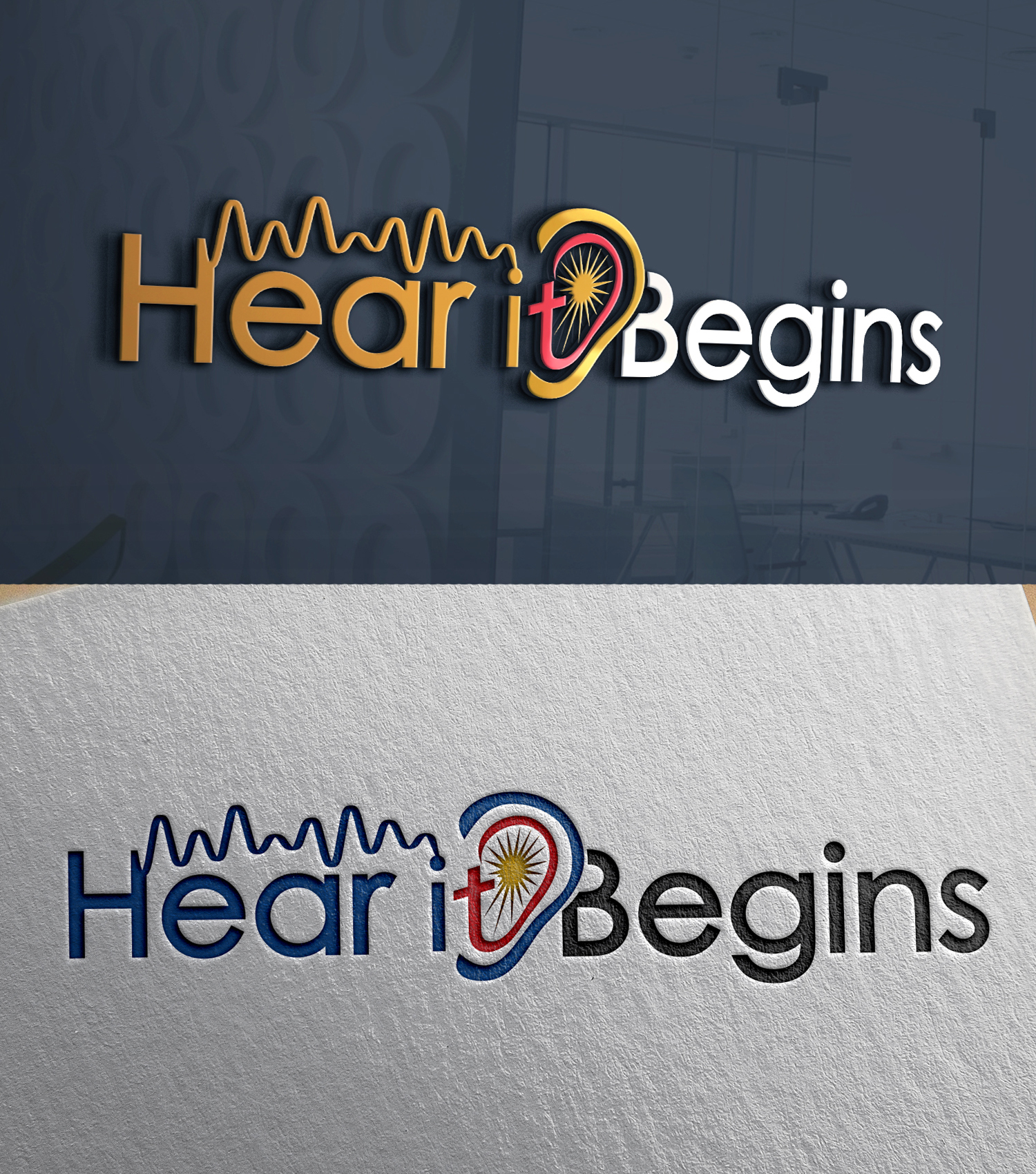 Logo Design by 24ksunny for St. Joseph Institute for the Deaf | Design #34351019