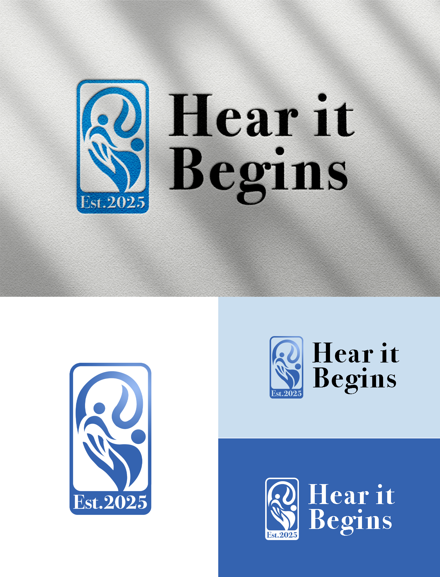 Logo Design by AS_SIGN for St. Joseph Institute for the Deaf | Design #34355743