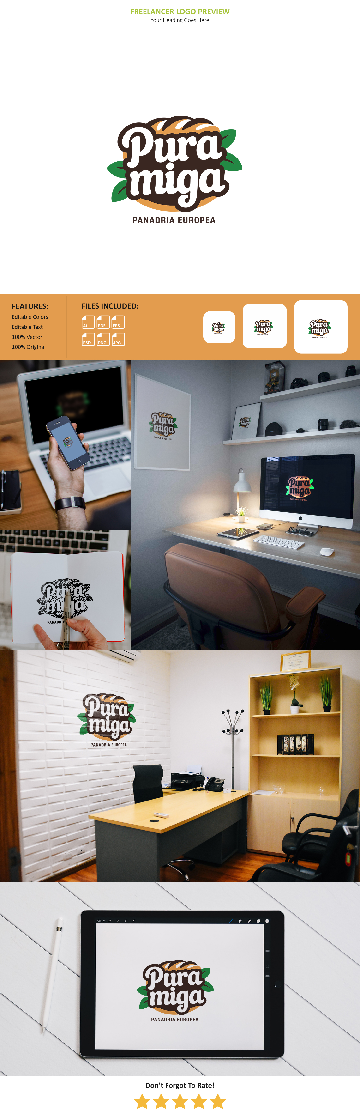 Logo Design by VectorForge for this project | Design #34331047