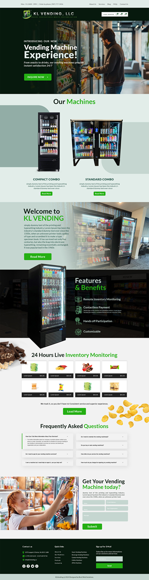 Web Design par BWS01 pour ce projet | Design : #34329394