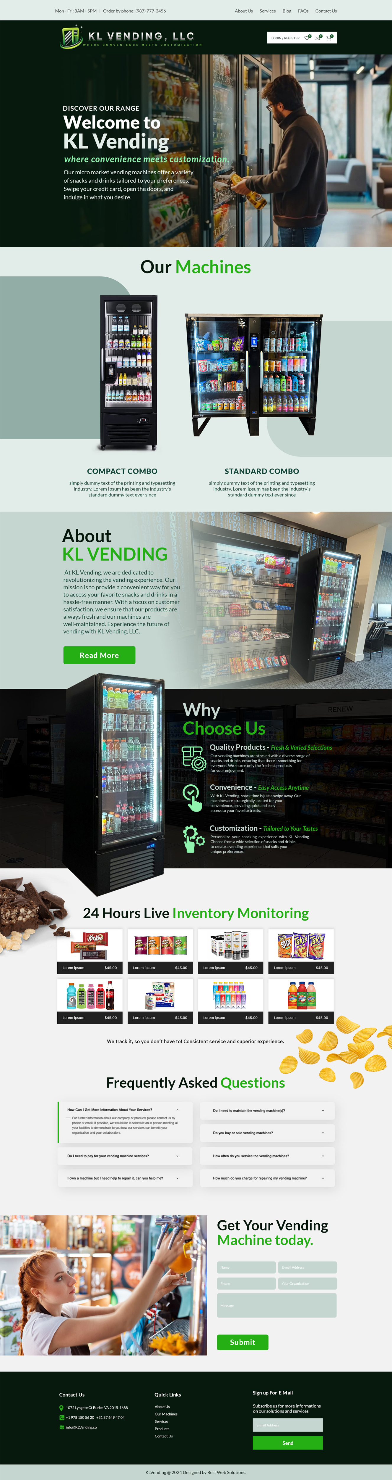 Web Design by BWS01 for this project | Design #34334639