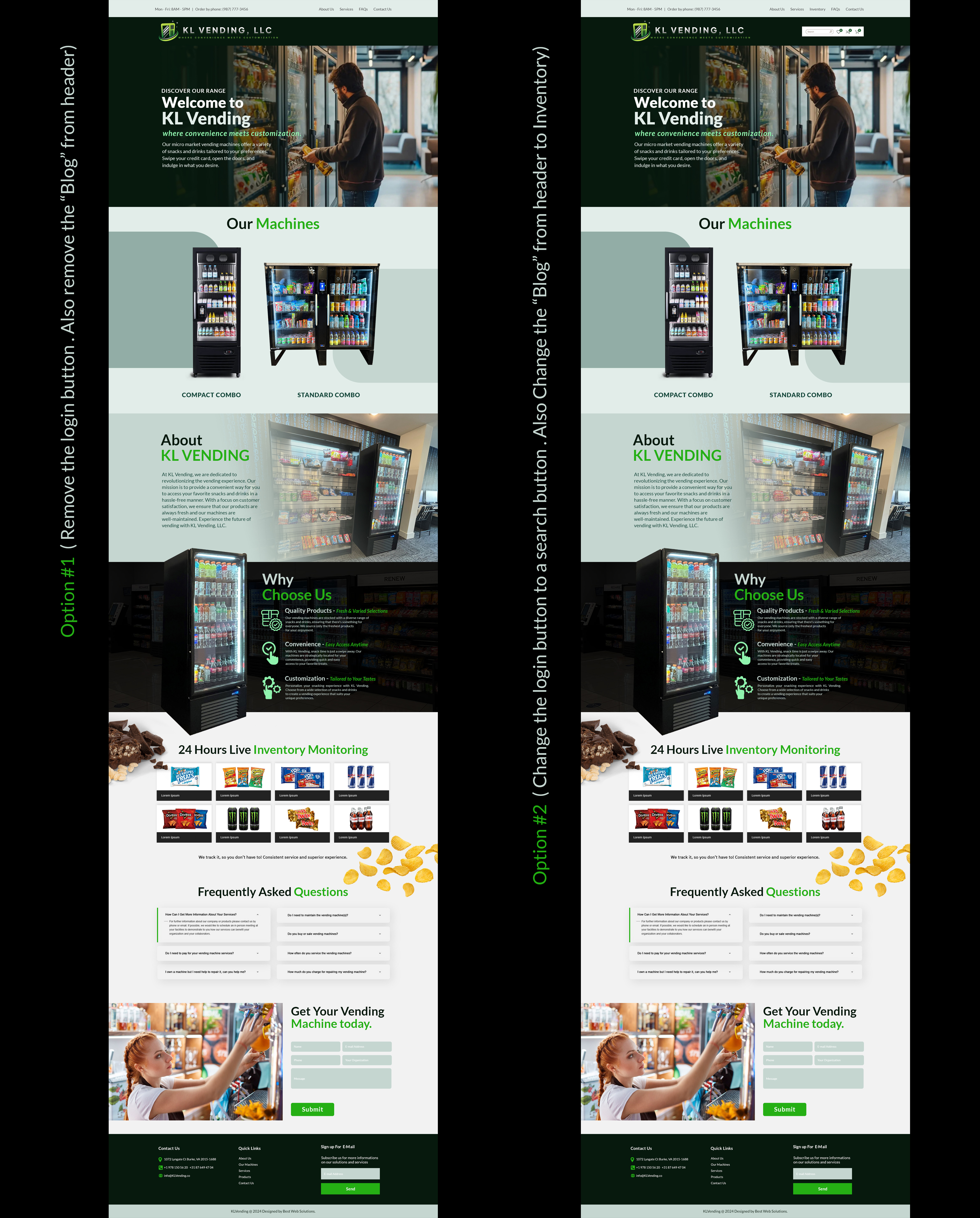 Diseño Web por BWS01 para este proyecto | Diseño #34340616