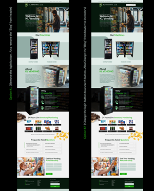 Web Design par BWS01 pour ce projet | Design : #34340616