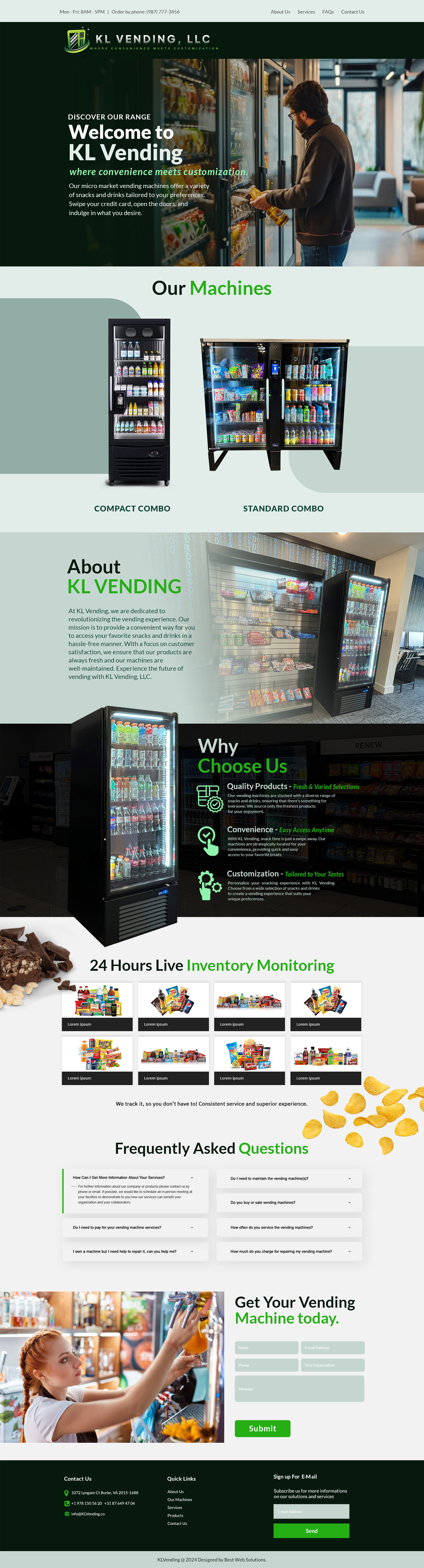 Web Design by BWS01 for this project | Design #34342531