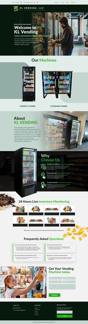 Web Design par BWS01 pour ce projet | Design : #34347268