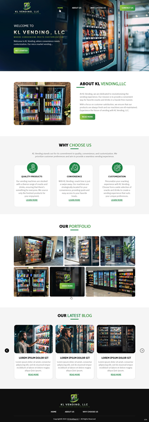 Web Design par pb pour ce projet | Design : #34330775