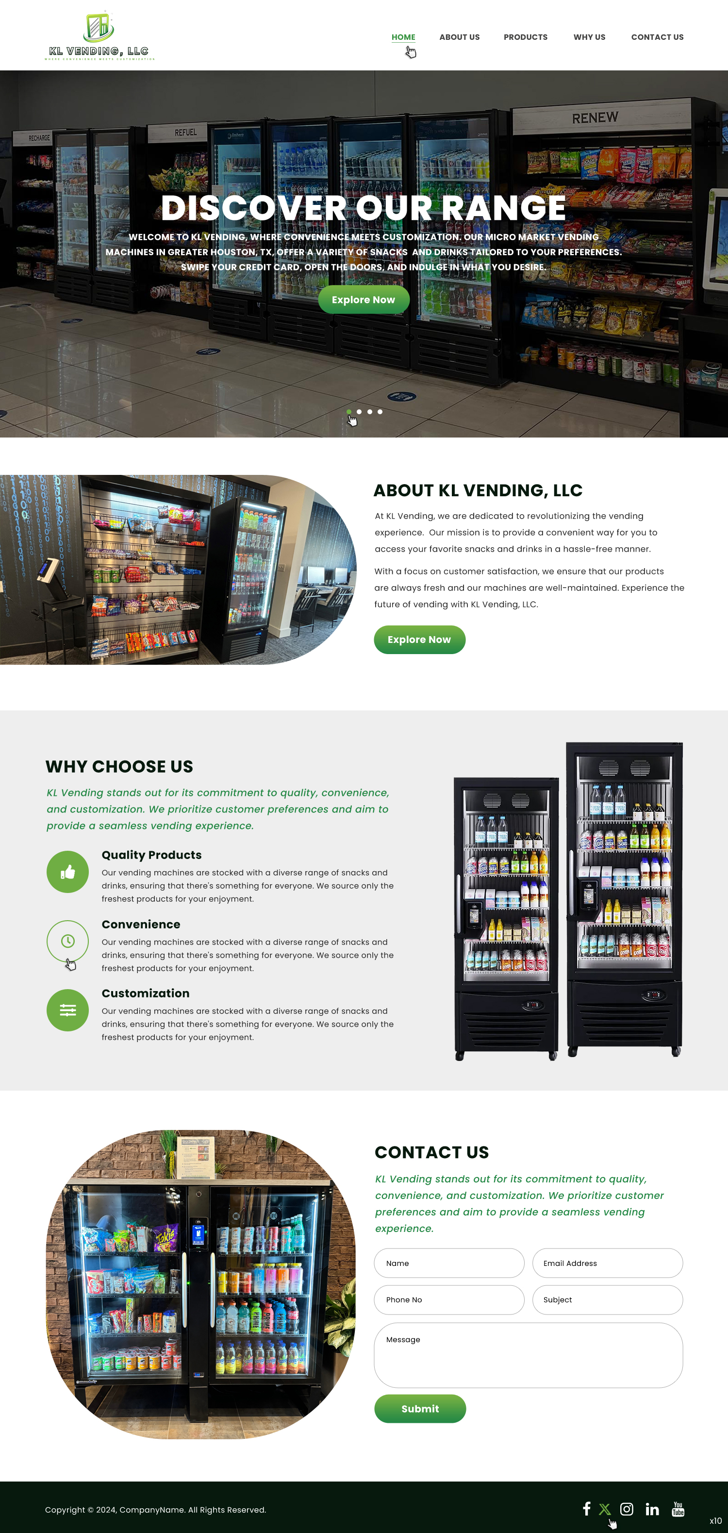 Web Design by pb for this project | Design #34330777