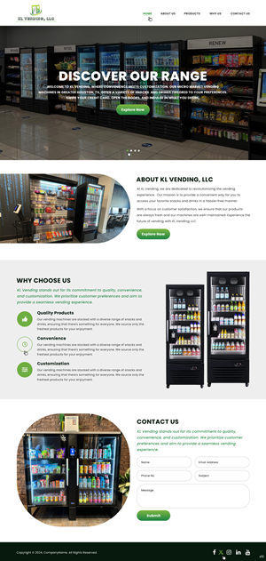 Web Design by pb for this project | Design #34330777