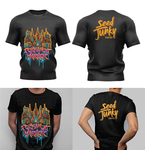 T-shirt Design by AHNAF_S for this project | Design: #34326385