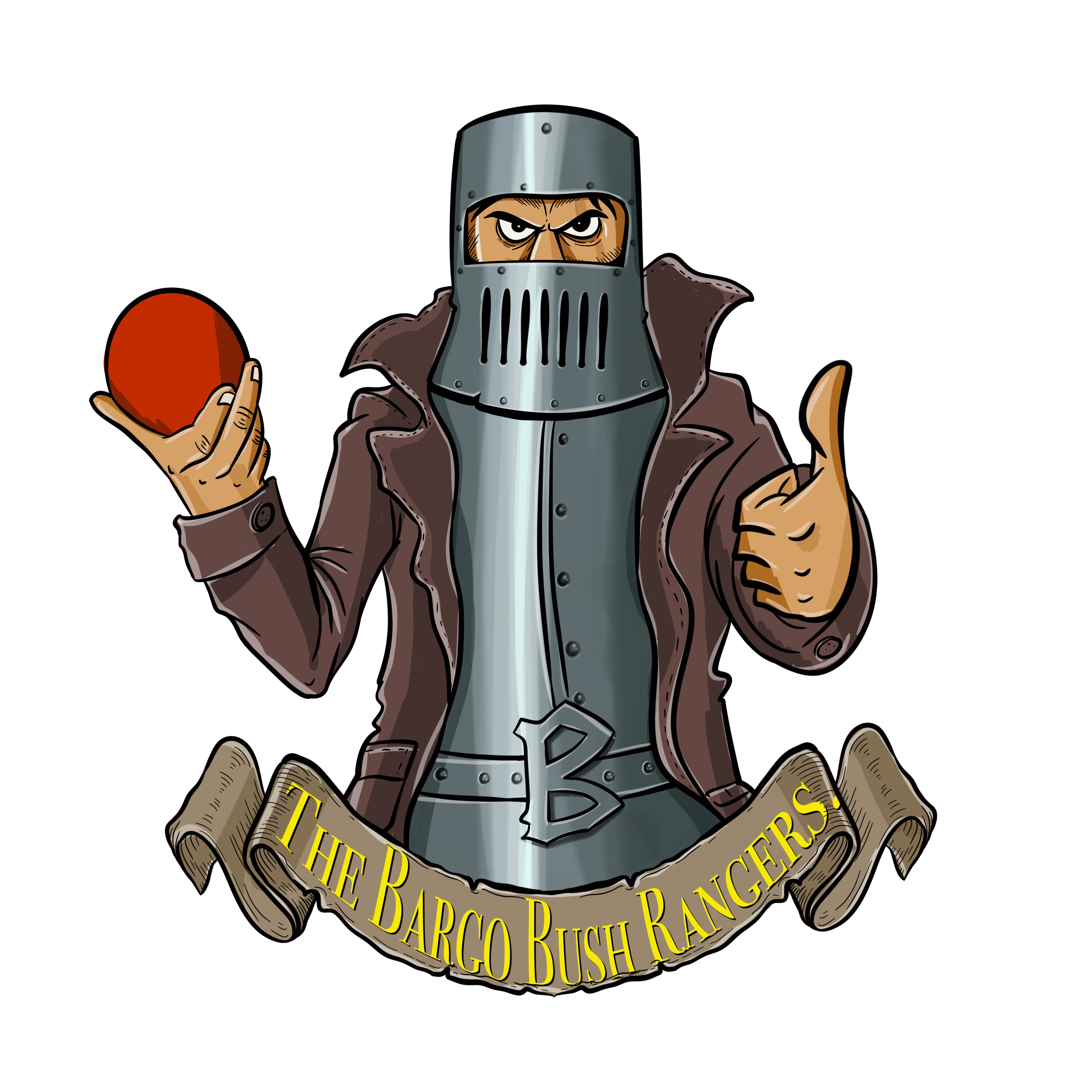 Mascot Design by LogoPoko for CMNL | Design #34331443