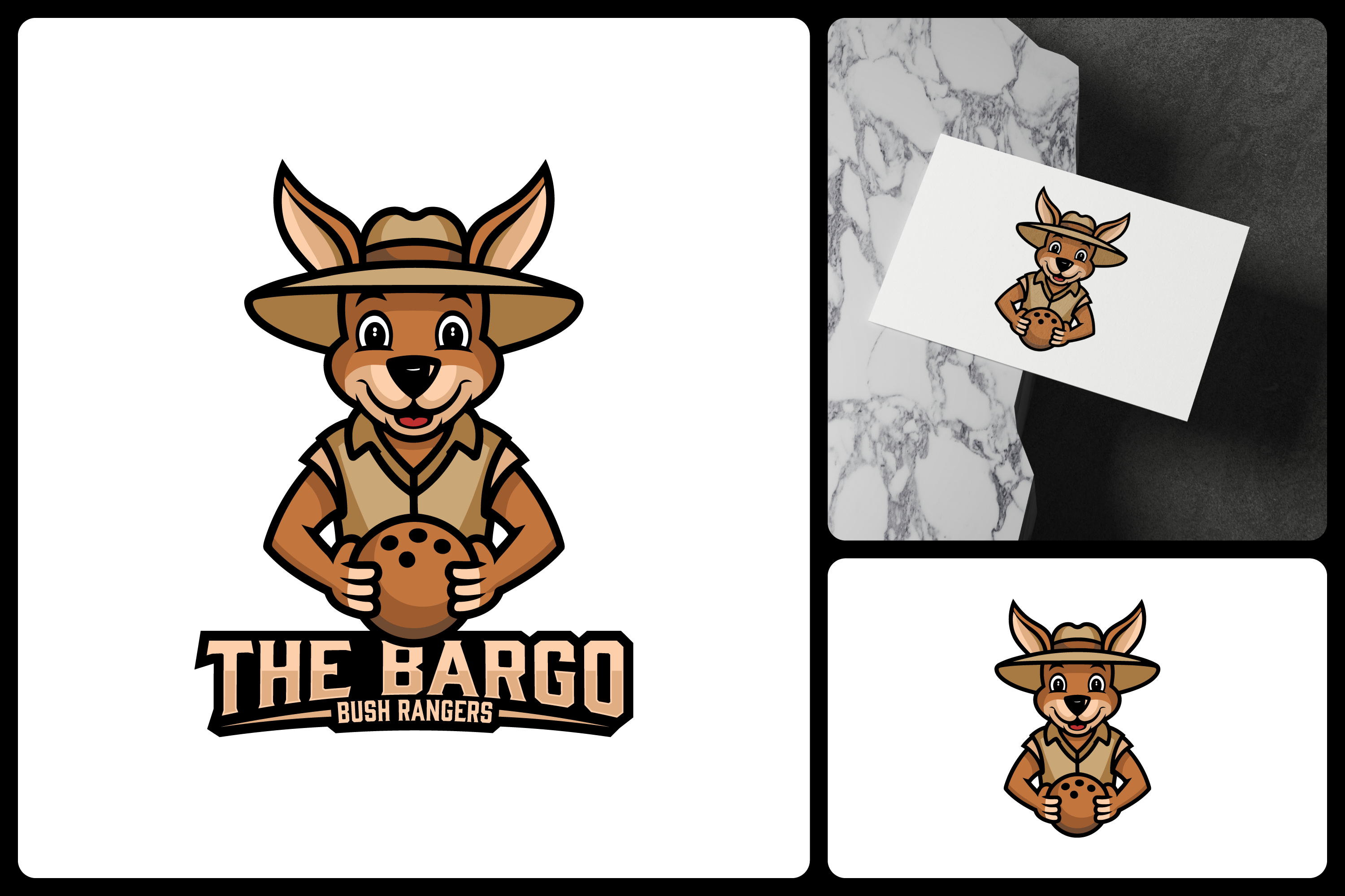 Mascot Design by Ismail Hossain for CMNL | Design #34333646