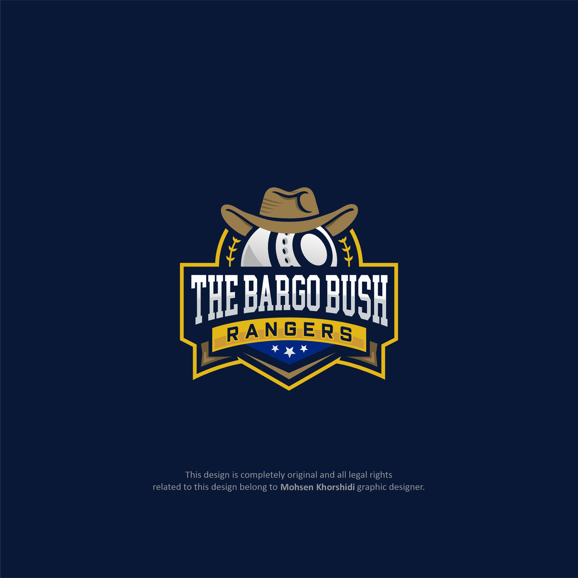 Mascot Design by Mohsen Khorshidi for CMNL | Design #34361249