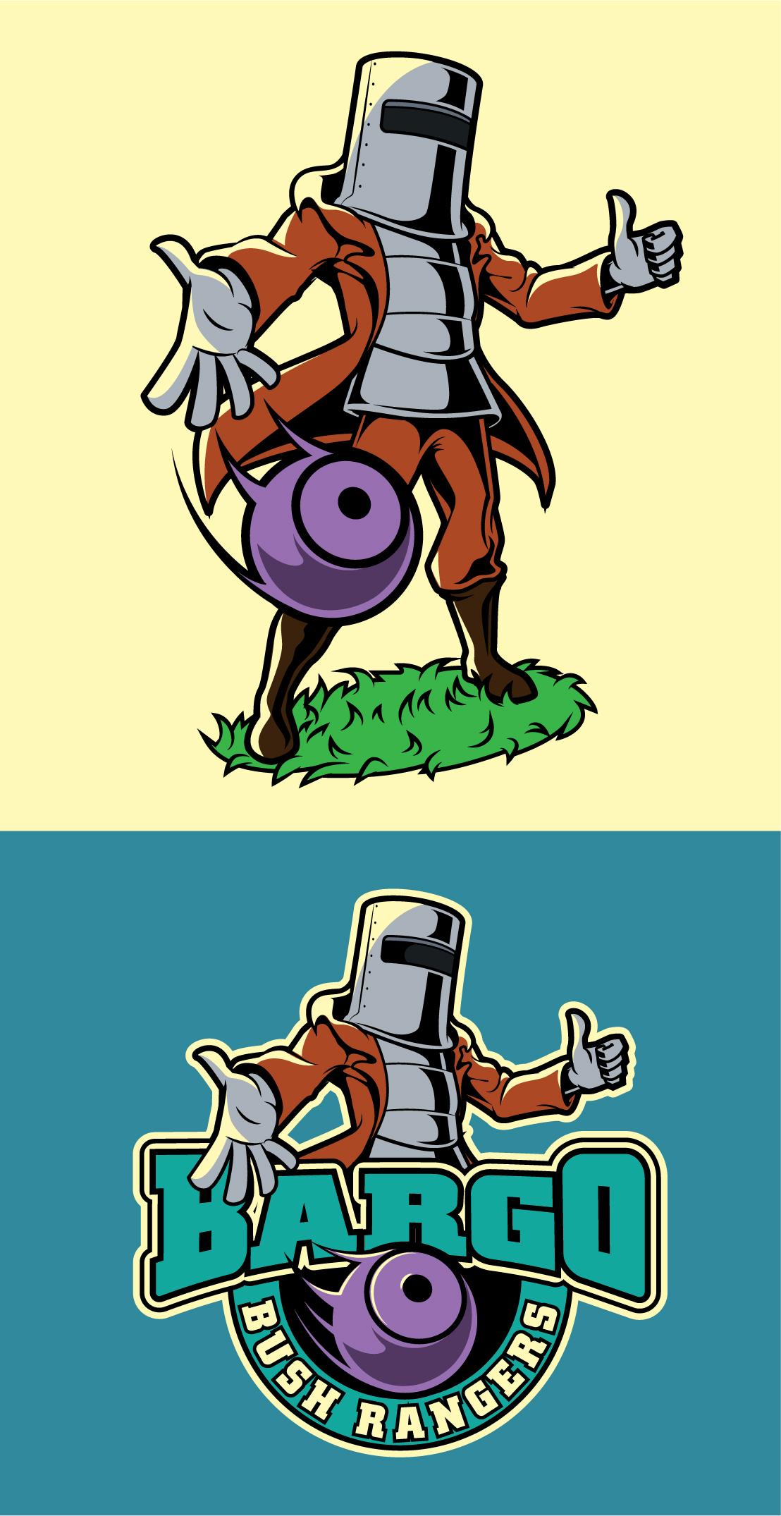 Mascot Design by ally designs for CMNL | Design #34345383