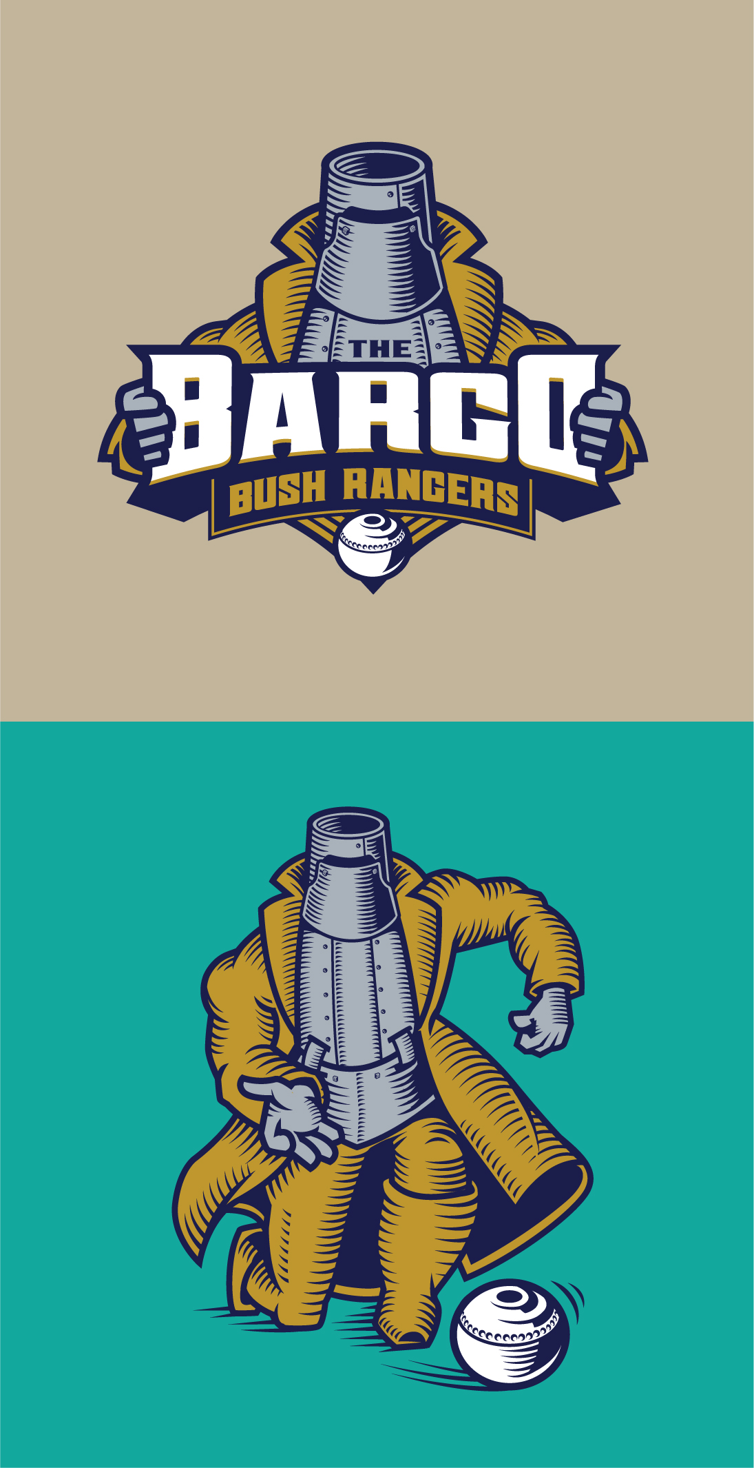 Mascot Design by ally designs for CMNL | Design #34345384