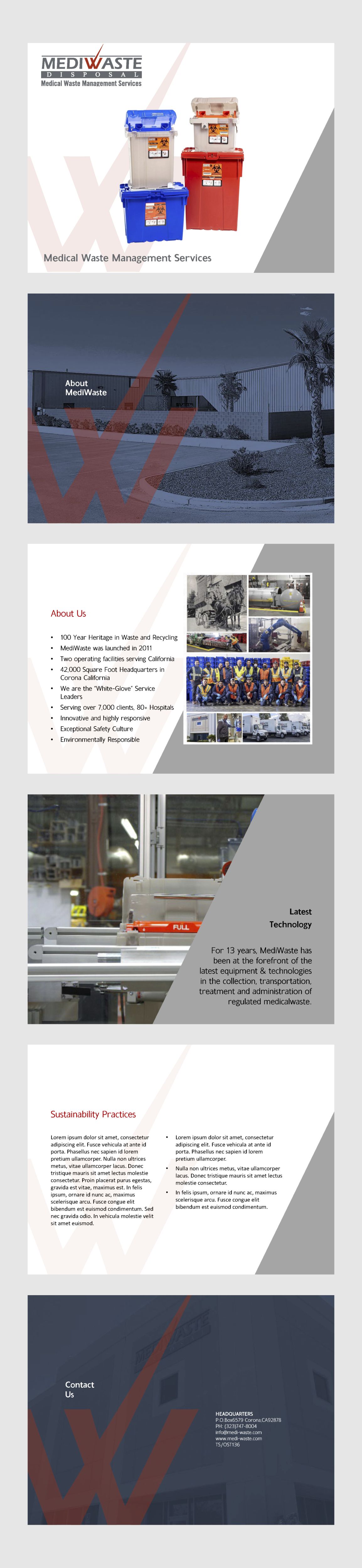 PowerPoint-Design von nng für MediWaste Disposal, LLC | Design #34371088
