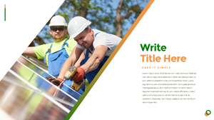 PowerPoint Design by Halal_Designs786 for this project | Design: #34334400