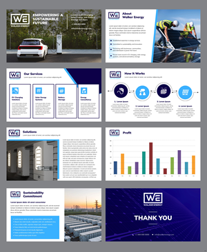 PowerPoint Design by pb for this project | Design: #34330813