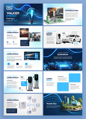 Design de PowerPoint par Graphic Guy pour ce projet | Design #34336615