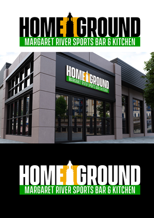 Diseño de Logo por Sergio Coelho para Homeground Margaret River | Diseño: #34337099