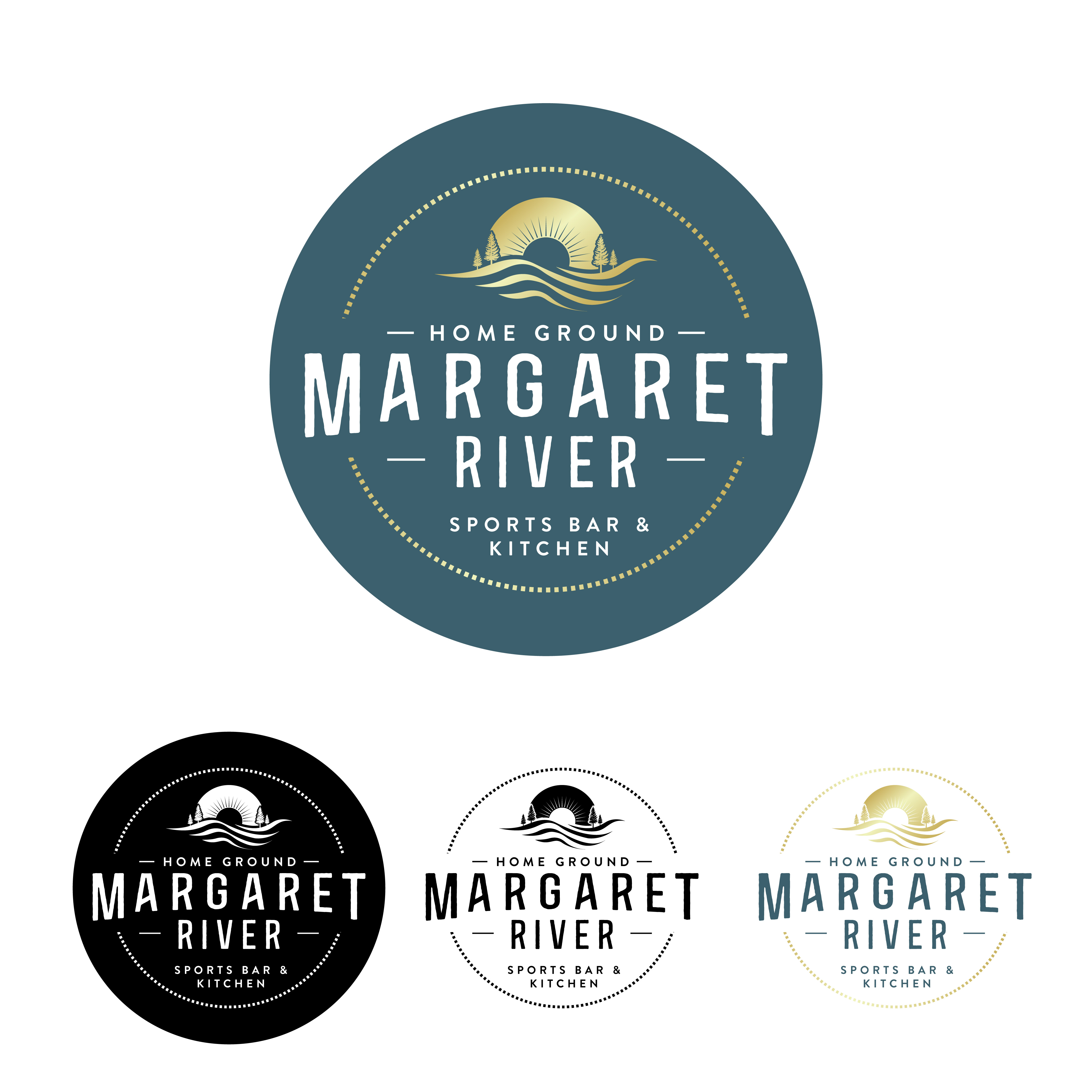 Logo Design by Idea Master Plus for Homeground Margaret River | Design #34347342