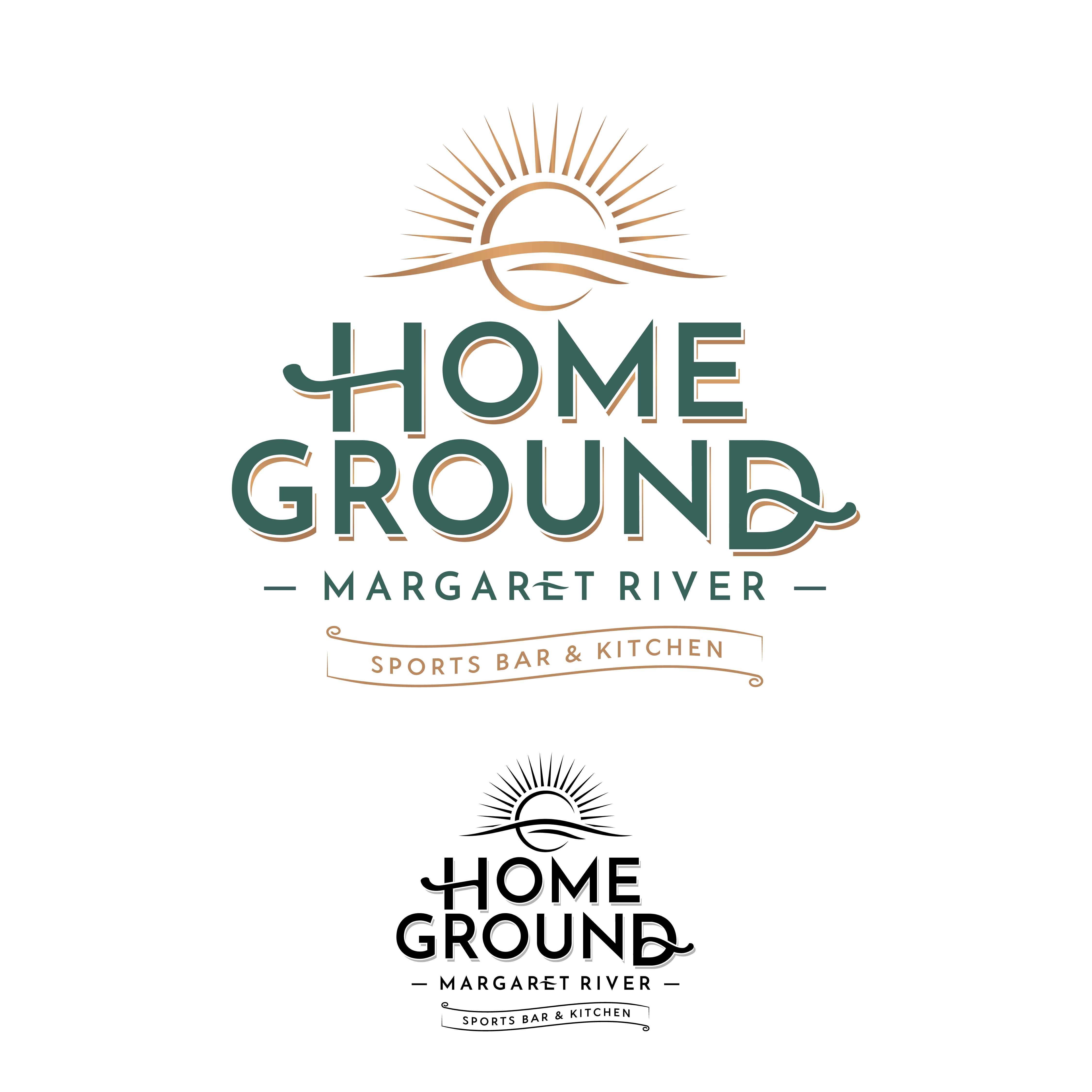 Logo Design by Idea Master Plus for Homeground Margaret River | Design #34357553