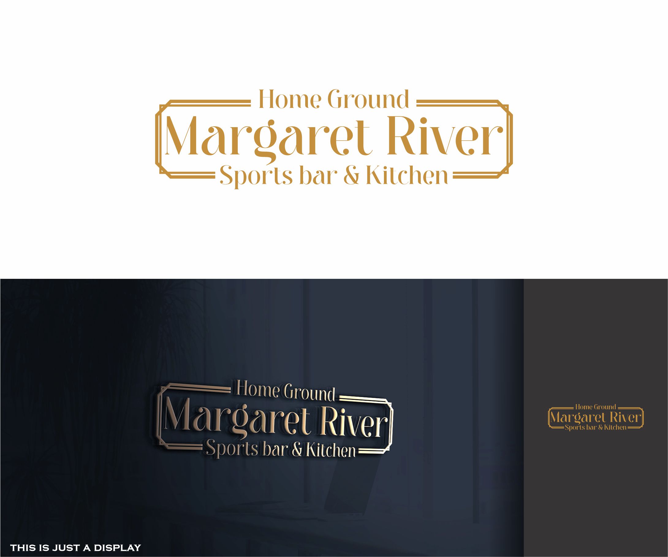 Logo Design by alkaline for Homeground Margaret River | Design #34336260