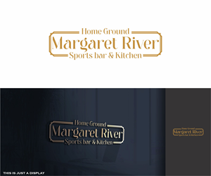 Diseño de Logo por alkaline para Homeground Margaret River | Diseño: #34336260