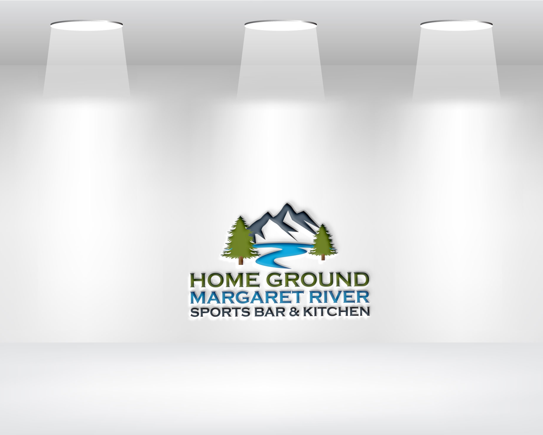 Logo Design by Daniel Khan for Homeground Margaret River | Design #34332974