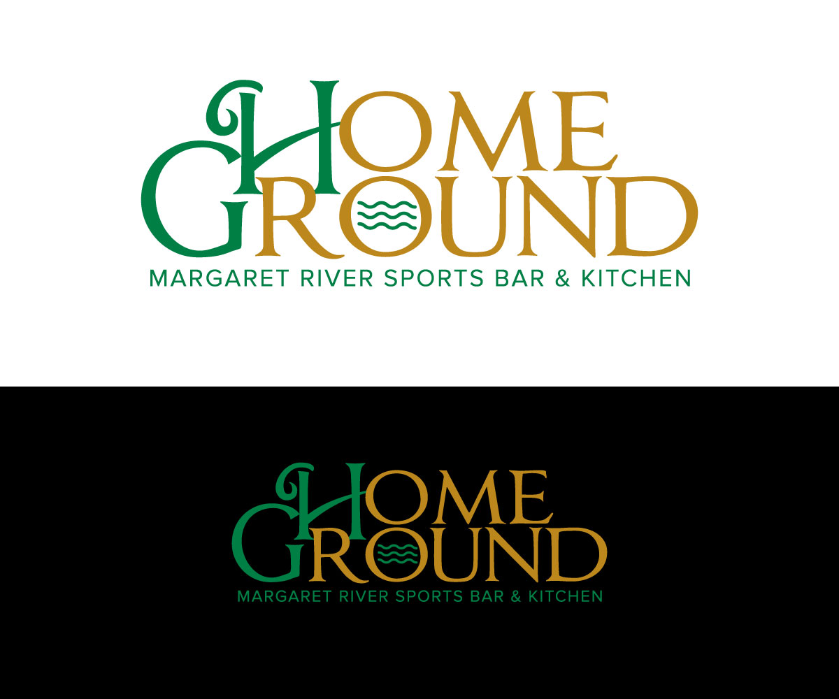 Logo Design by Kavth for Homeground Margaret River | Design #34358390