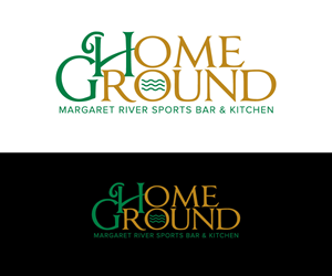 Diseño de Logo por Kavth para Homeground Margaret River | Diseño: #34358390
