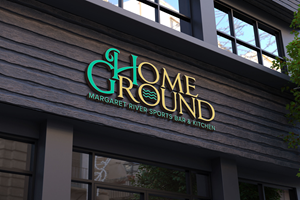 Diseño de Logo por Kavth para Homeground Margaret River | Diseño: #34358486