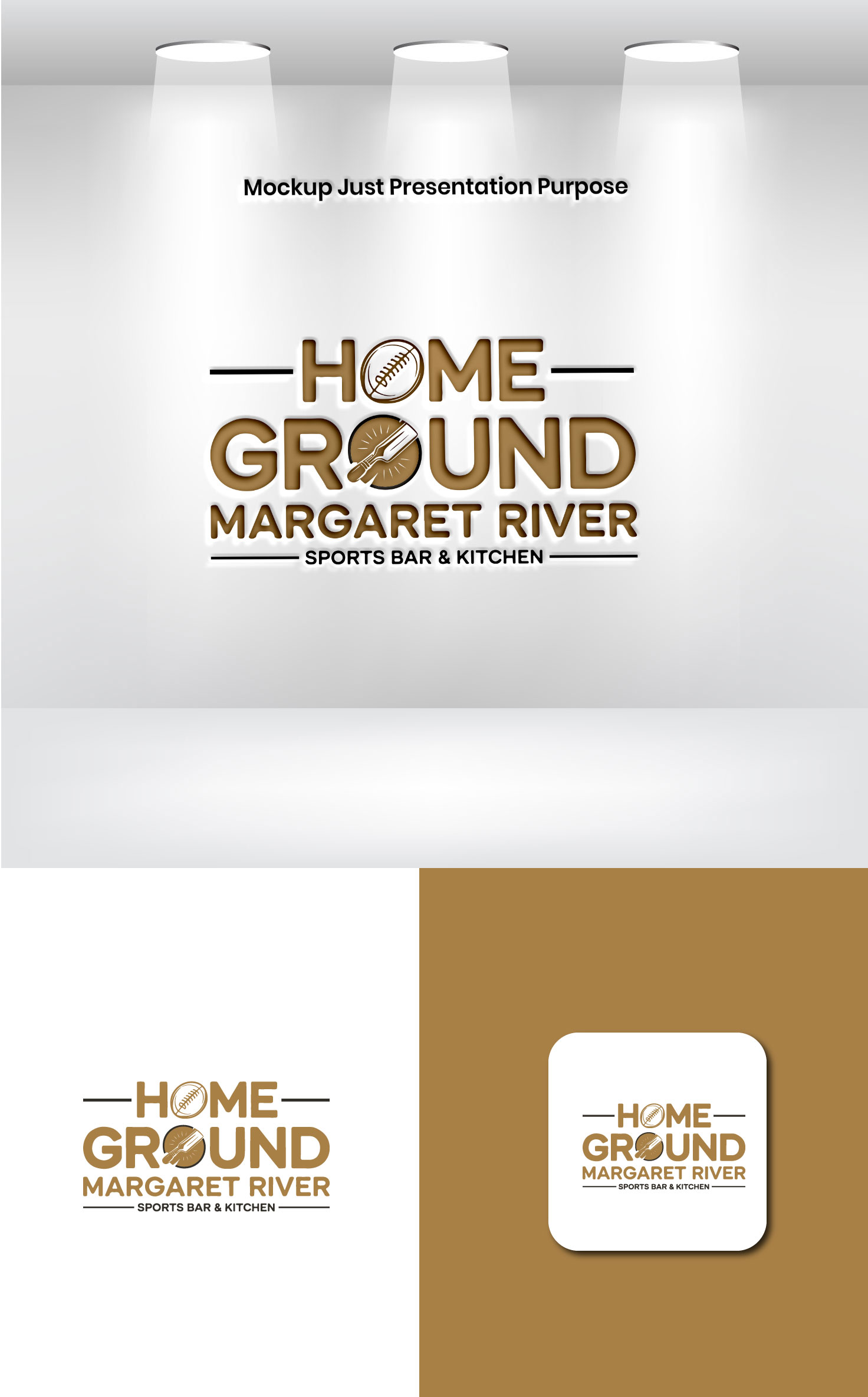 Logo Design by VectorForge for Homeground Margaret River | Design #34354738