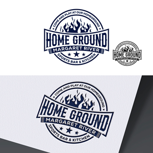 Diseño de Logo por Suvendu.S para Homeground Margaret River | Diseño: #34367973