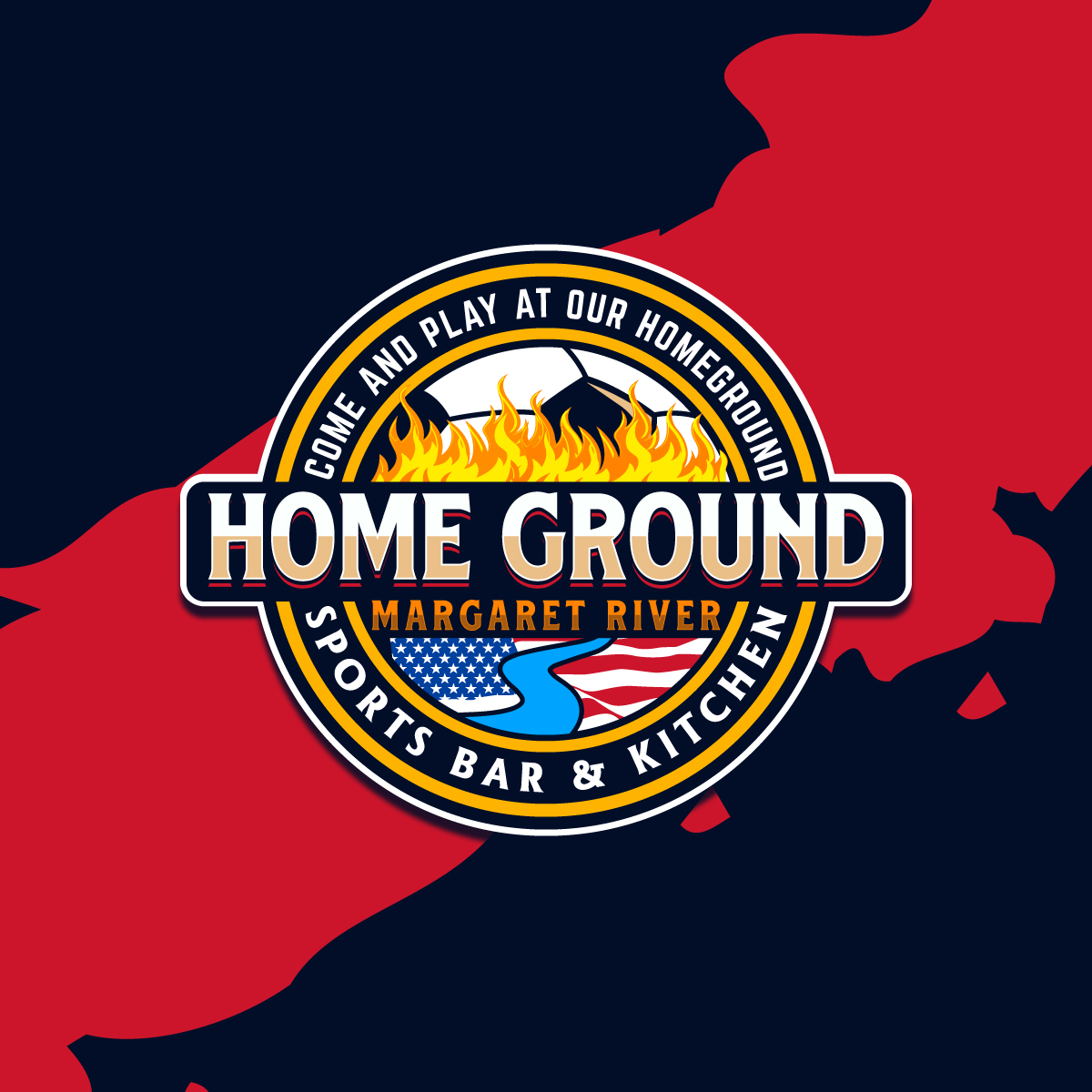 Logo Design by Suvendu.S for Homeground Margaret River | Design #34368095
