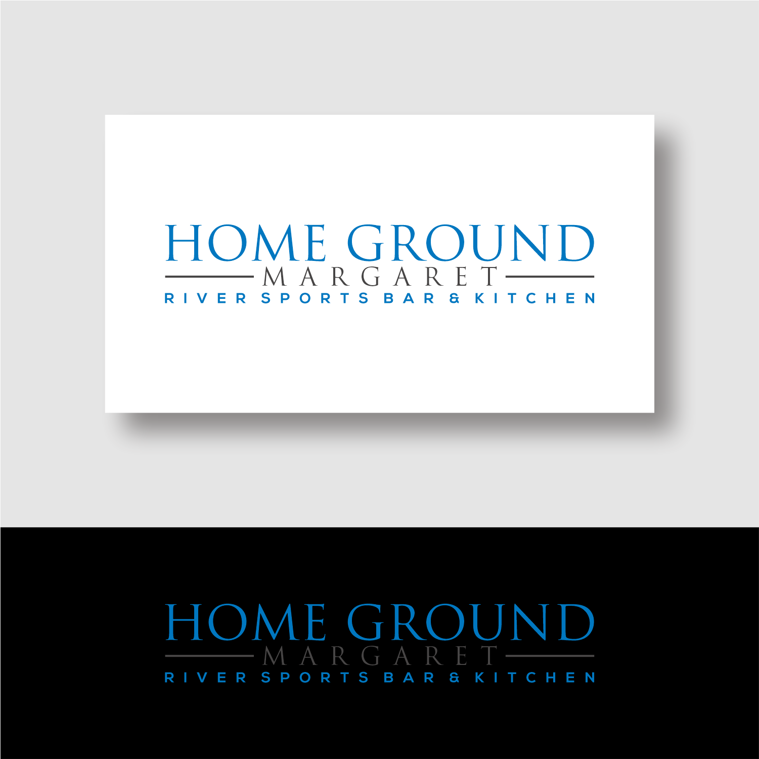 Logo Design by semarco for Homeground Margaret River | Design #34336446