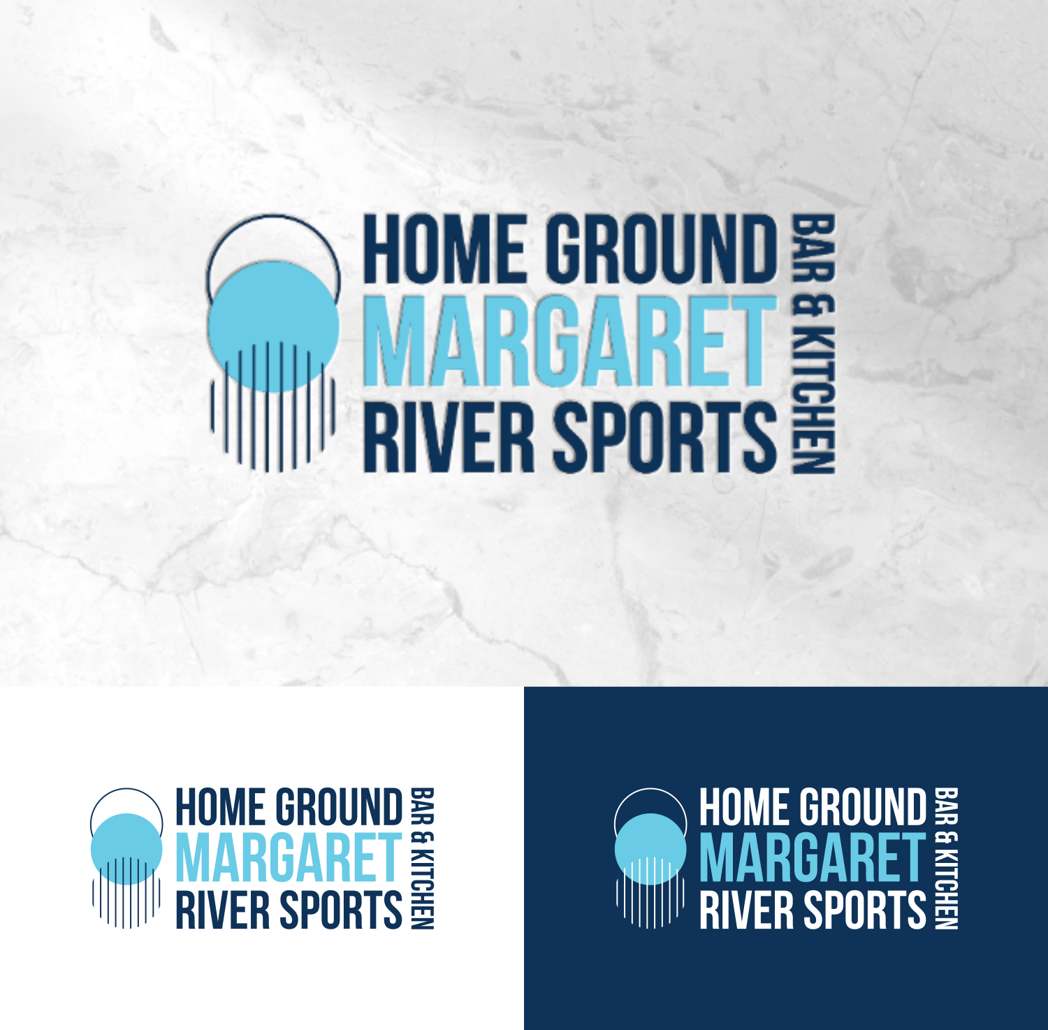 Logo Design by healer1617 for Homeground Margaret River | Design #34339391