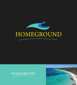 Diseño de Logo por apik. para Homeground Margaret River | Diseño: #34333678