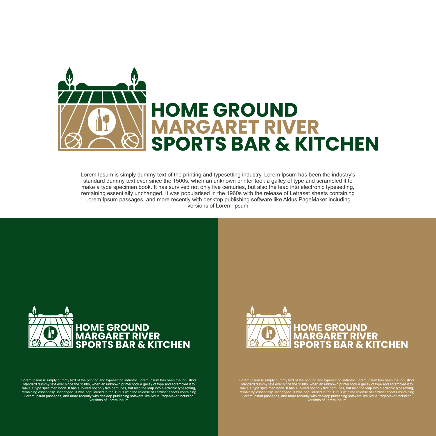 Logo Design by diego costa for Homeground Margaret River | Design #34333352