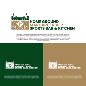 Diseño de Logo por diego costa para Homeground Margaret River | Diseño: #34333352