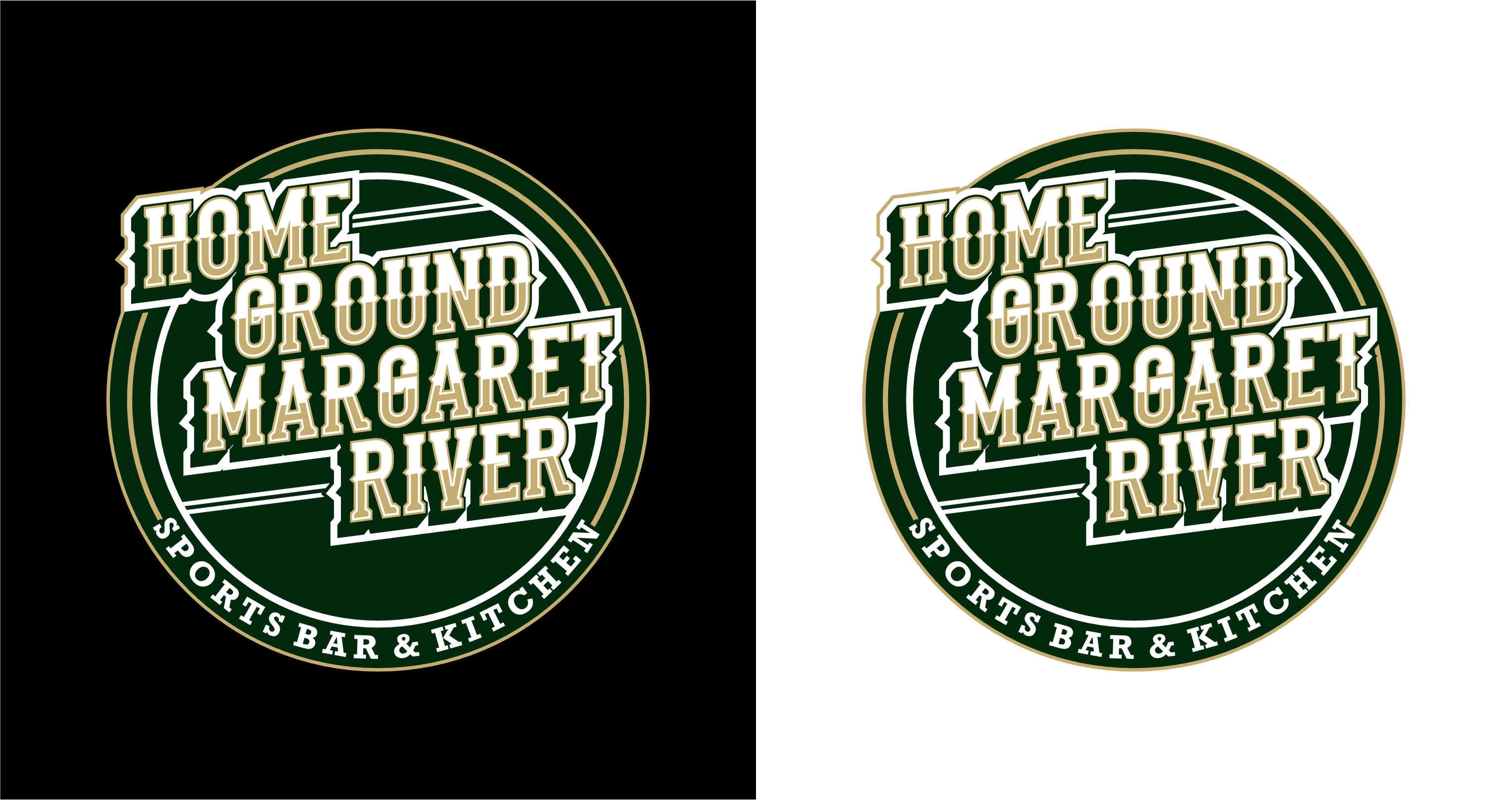Logo Design by frank_illustrator for Homeground Margaret River | Design #34349803