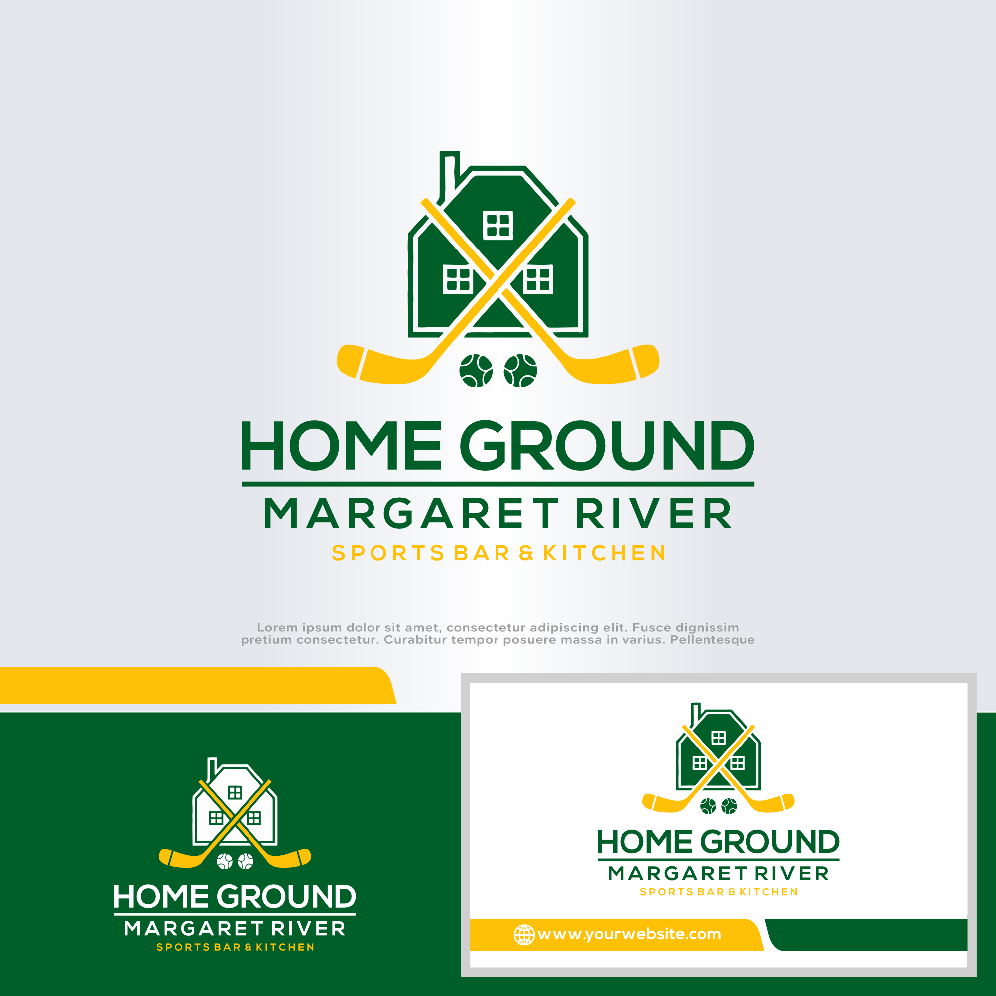 Logo Design by win it for Homeground Margaret River | Design #34333229