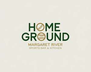 Diseño de Logo por yamnu para Homeground Margaret River | Diseño: #34355749
