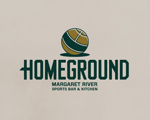 Diseño de Logo por yamnu para Homeground Margaret River | Diseño: #34355751