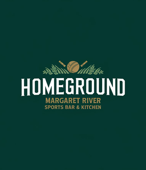 Diseño de Logo por yamnu para Homeground Margaret River | Diseño: #34355752