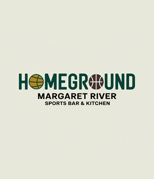 Diseño de Logo por yamnu para Homeground Margaret River | Diseño: #34355753