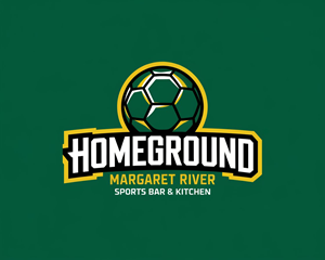 Logo Design by riya08 for Homeground Margaret River | Design: #34355757