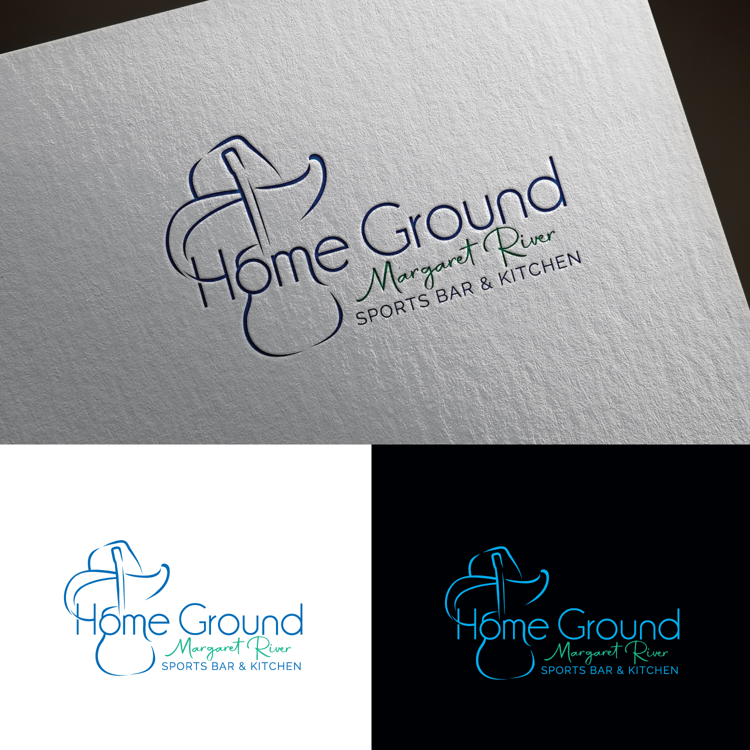 Logo Design by sankar999 for Homeground Margaret River | Design #34333837